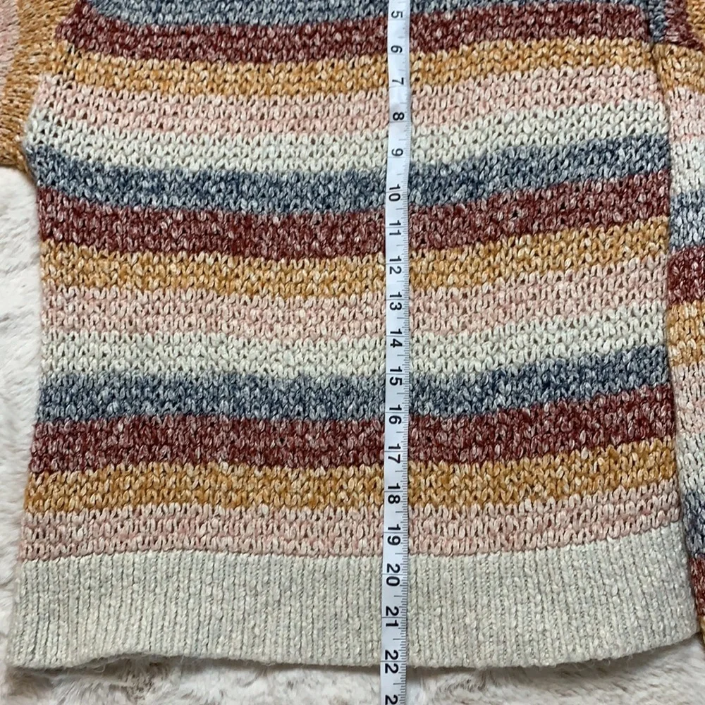 Madewell Baez Pullover Striped Sweater Size Small - Picture 9 of 14